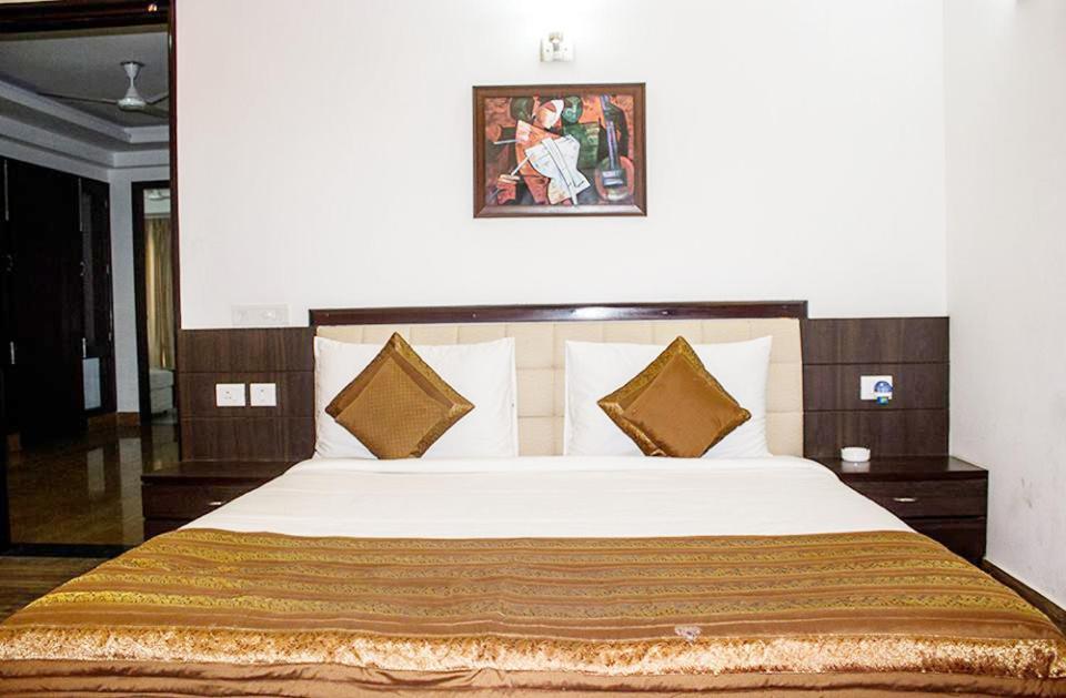 Rr Residency Hotel Delhi Kültér fotó