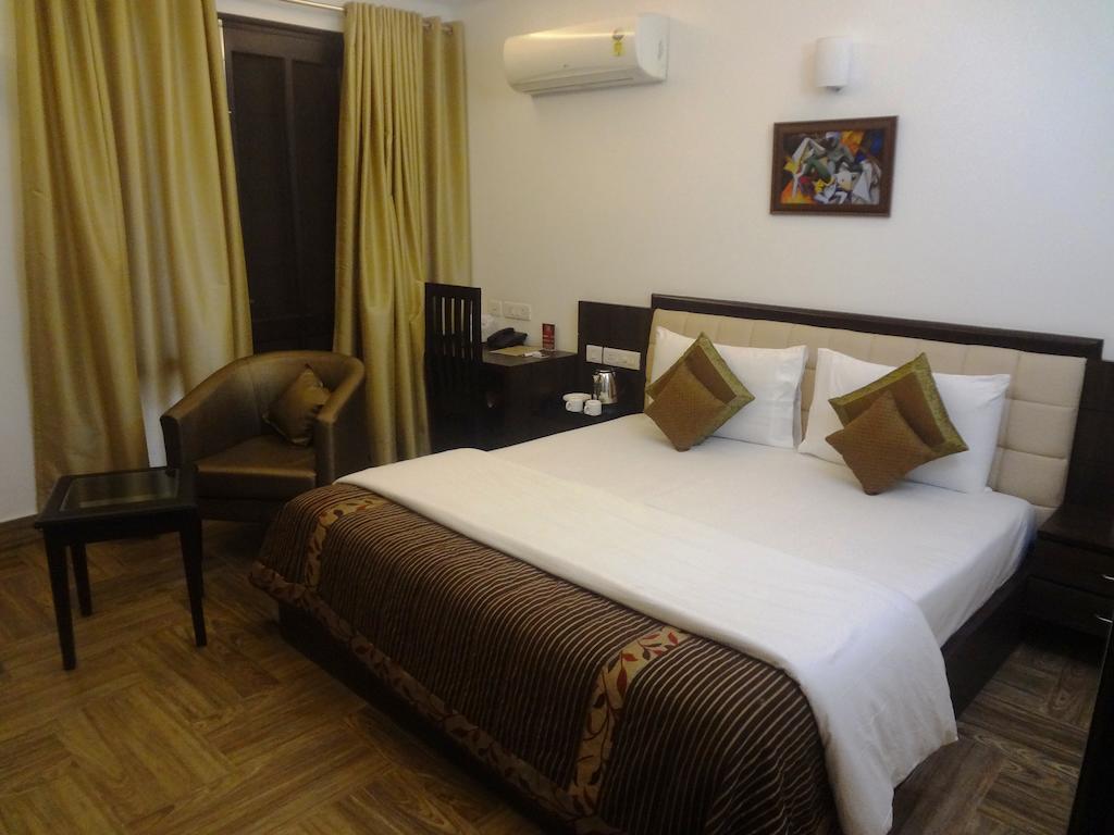 Rr Residency Hotel Delhi Szoba fotó