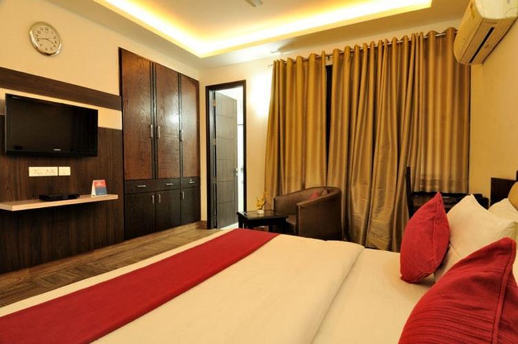 Rr Residency Hotel Delhi Kültér fotó