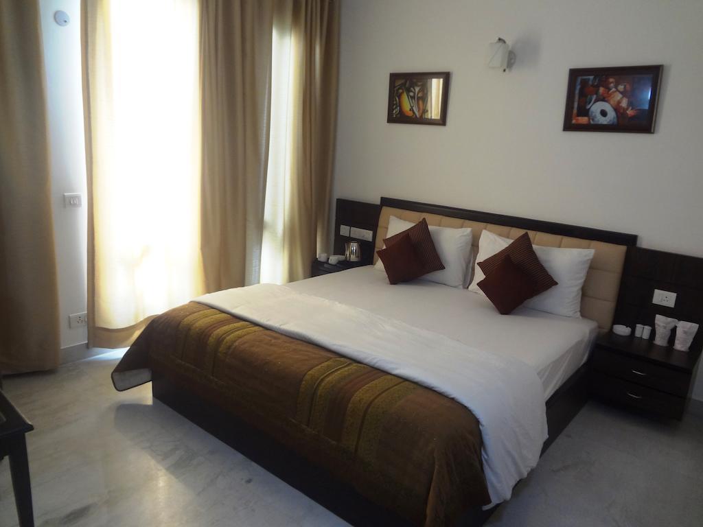 Rr Residency Hotel Delhi Kültér fotó