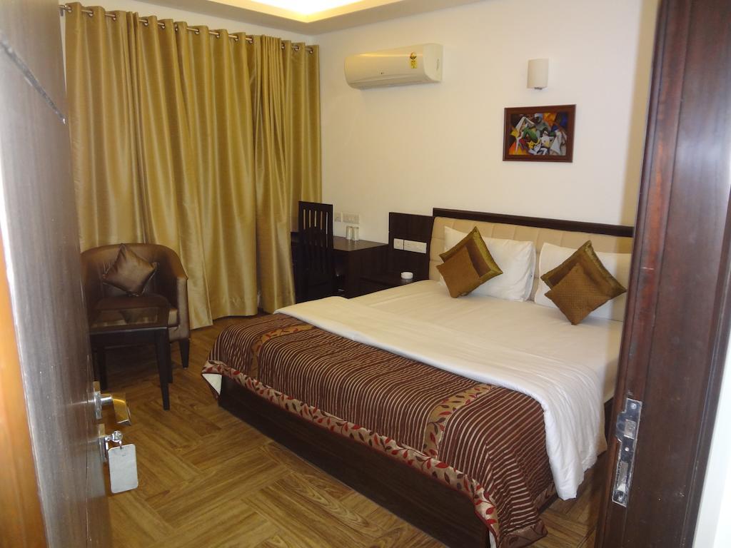 Rr Residency Hotel Delhi Kültér fotó