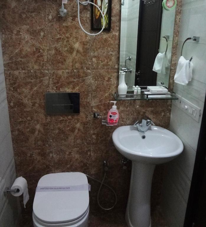 Rr Residency Hotel Delhi Kültér fotó