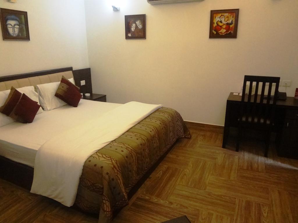 Rr Residency Hotel Delhi Kültér fotó