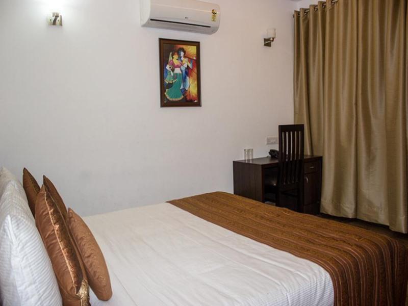 Rr Residency Hotel Delhi Kültér fotó