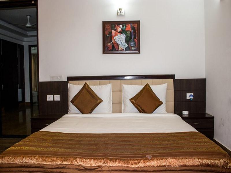 Rr Residency Hotel Delhi Kültér fotó