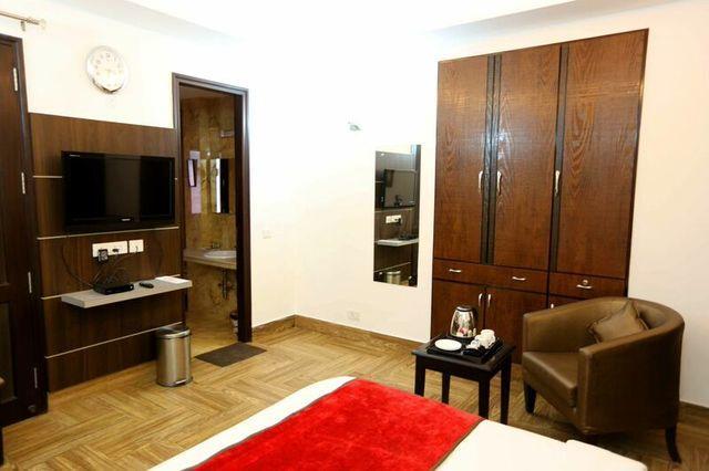 Rr Residency Hotel Delhi Kültér fotó